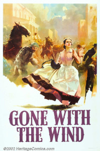 1939 Gone With the Wind Poster $18,400.