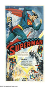 1948 Superman Poster $18,400.