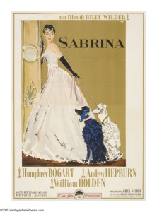 1954 Sabrina Poster $18,400.