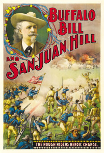1902 Buffalo Bill an San Juan Hill Poster $17,925.