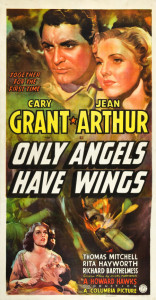 1939 Only Angels Have Wings Poster $17,925.