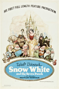 1937 Snow White and the Seven Dwarfs Poster $17,925.