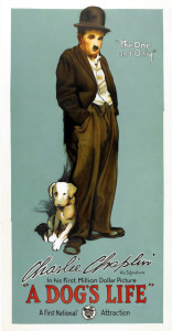 1918 A Dog's Life Poster $17,925.