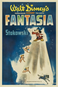1940 Fantasia Poster $17,925.