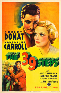1935 The 39 Steps Poster $17,925.