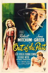 1947 Out of the Past Poster $17,925.