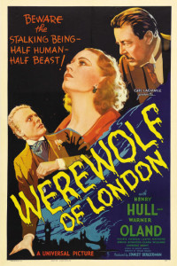 1935 Werewolf of London Poster $17,925.