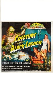1954 Creature From the Black Lagoon Poster $17,925.