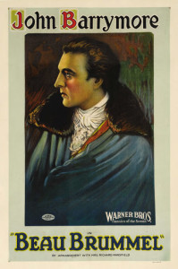 1924 Beau Brummel Poster $17,925.