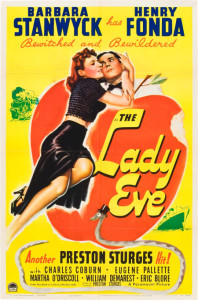 1941 The Lady Eve Poster $17,925.