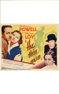 1934 The Thin Man Poster $17,825.