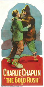 1925 Gold Rush Poster $17,825.