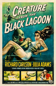 1954 Creature from the Black Lagoon Poster $17,327.50