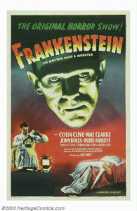 1947 Frankenstein Poster $17,250.