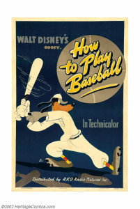 1942 How to Play Baseball Poster $17,250.