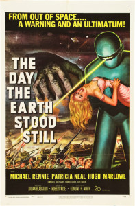 1951 The Day the Earth Stood Still Poster $16,730.