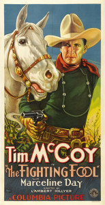 1932 The Fighting Fool Poster $16,730.