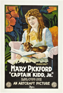 1919 Capitan Kidd, Jr Poster $16,730.