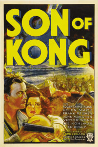 1933 Son of Kong Poster $16,730.