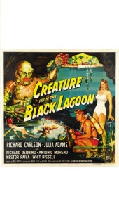 1954 Creature From the Black Lagoon Poster $16,730.