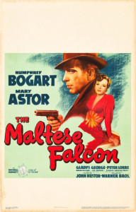 1941 The Maltese Falcon Poster $16,730.