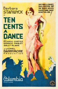 1931 Ten Cents a Dance Poster $16,730.