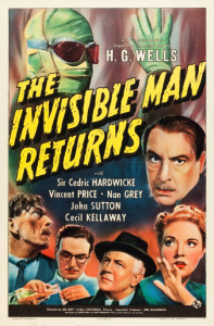 1940 The Invisible Man Returns Poster $16,730.
