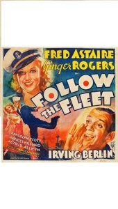 1936 Follow the Fleet  Poster $16,730.