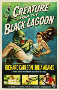 1954 Creature from the Black Lagoon Poster $16,730.