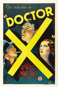 1932 Doctor X Poster $16,730.