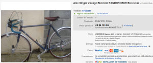 Alex Singer Randonneur Bicycle 700