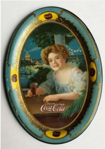 28-1904-Coca-Cola-Exhibition-Girl-Change-Tray