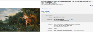 Sir Peter Paul Rubens Jan Breughel The Younger Siegen 1577 - 1640