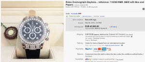 Rolex Cosmograph Daytona 116599
