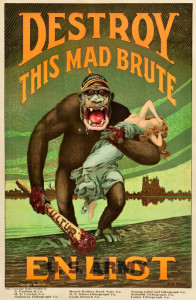 1917 World War I Propaganda Poster $15,535