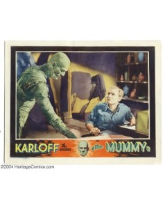 1932 The Mummy Poster $16,100.