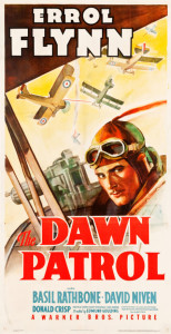1938 The Dawn Patrol Poster $15,535
