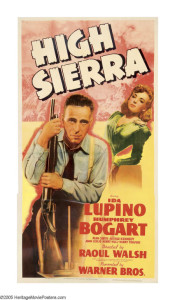 1941 High Sierra Poster $16,100