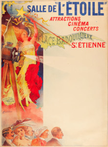 1910 Salle de L'Étoile Poster $15,535