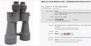 Zeiss (Blc) 8x60 Binoculars