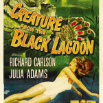 1954 Creature From the Black Lagoon Poster 