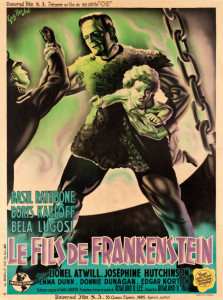 1939 Son of Frankenstein Poster $15,535
