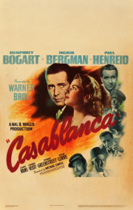 1942 Casablanca Poster $15,535.