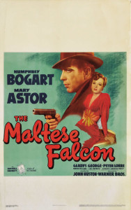 1941 The Maltese Falcon Poster $15,535