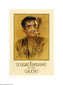 1927 The Gaucho Poster $14,950