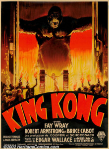 1933 King Kong Poster $14,950