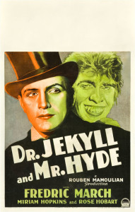 1931 Dr. Jekyll and Mr. Hyde Poster $16,132.50