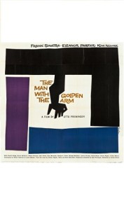1955 The Man with the Golden Arm Poster $15,535