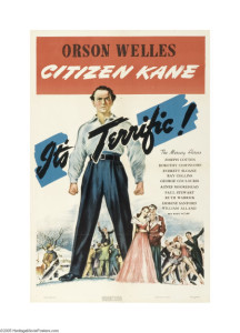 1941 Citizen Kane Poster $14,950