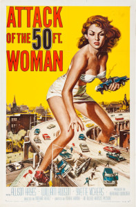1958 Attack of the 50 Foot Woman Poster $16,132.50